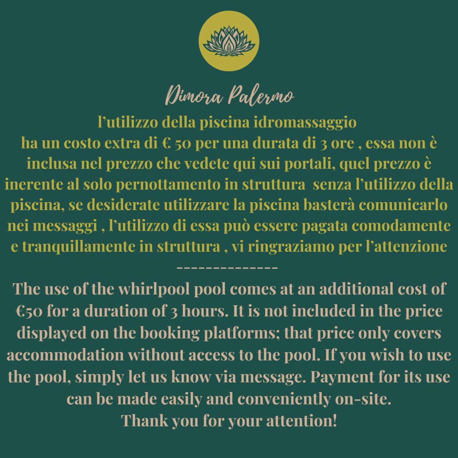 Vila Dimora Palermo Exteriér fotografie